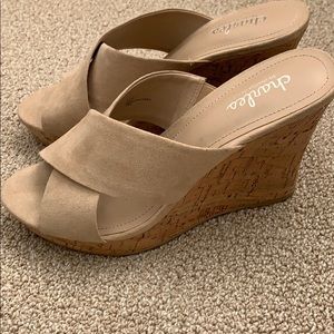 Charles by Charles David wedge sandles